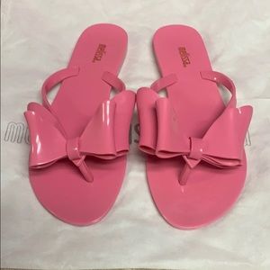 Melissa flip-flops NEw